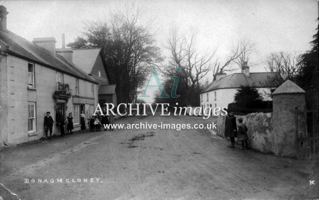 Down Ireland Donacloney post office and Plough pub c1910 CMc