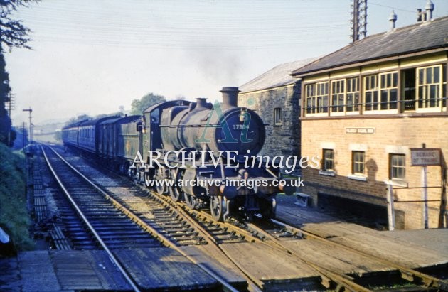 Filleigh Railway Station & Signal Box c1963