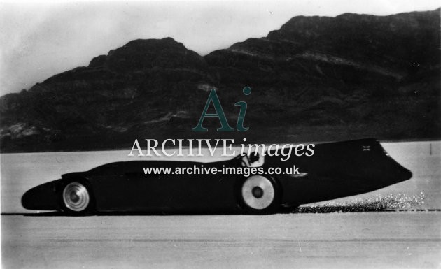 Motoring Bluebird Land Speed Record Malcolm Campbell CMc