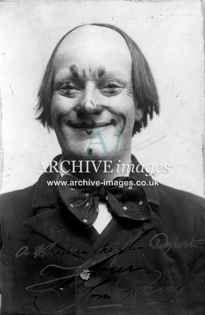 Bristol clown Tom Reno c1910 CMc 