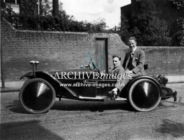 Motoring Vintage 1920s cyclecar CMc