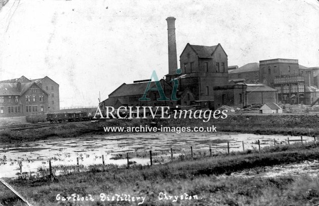 Dumbartonshire Gartloch Distillery Chryston c1910 CMc