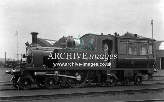 Railways Hampshire Eastleigh London and South Western Railway LSWR inspection coach c1910 CMc