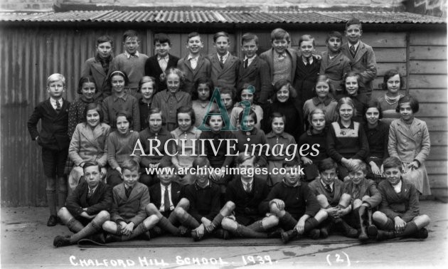 Gloucestershire Stroud Chalford Hill School 1939 CMc