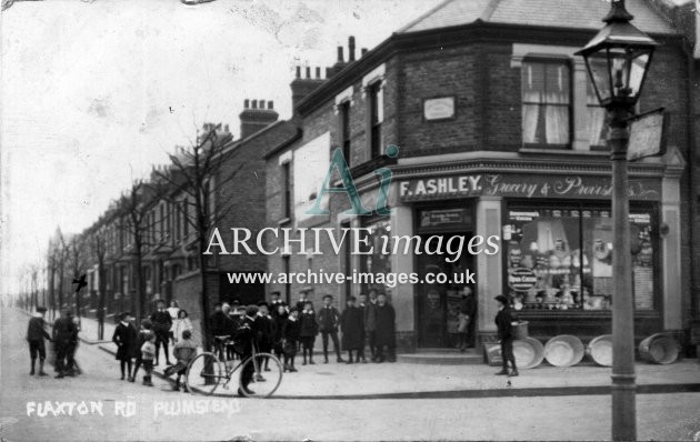 London Plumstead Flaxton Road c1920 CMc