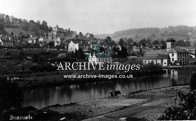 Gloucestershire Stroud Brimscombe Port 1940s Thames and Severn Canal CMc