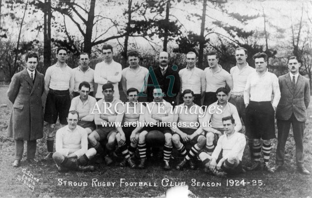 Gloucestershire Stroud Rugby Football Club 1925 CMc