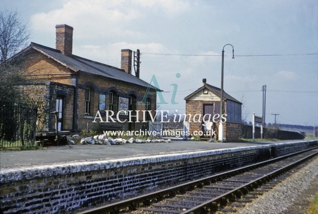 Leigh Court Railway Station c1962