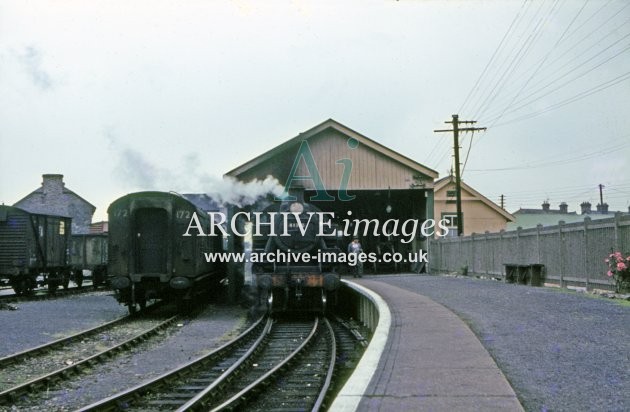 Callington Railway Station c1963