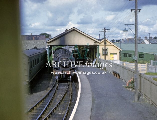 Callington Railway Station c1963