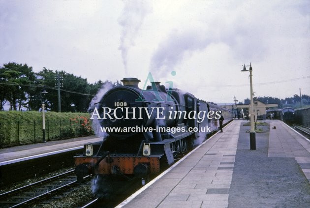 Gwinear Road Railway Station 1962