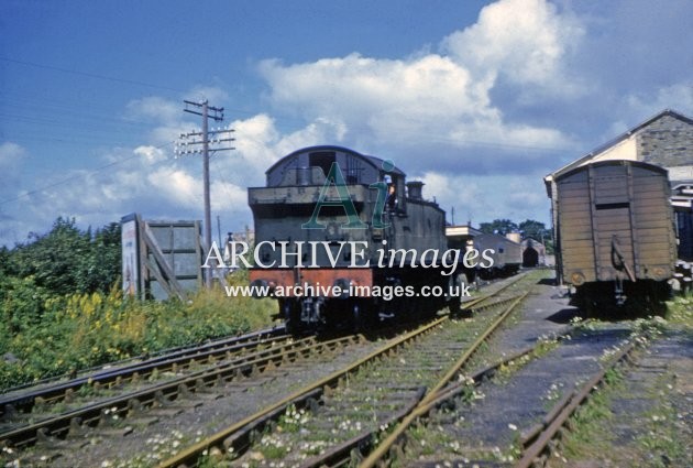 Helston Railway Station c1962