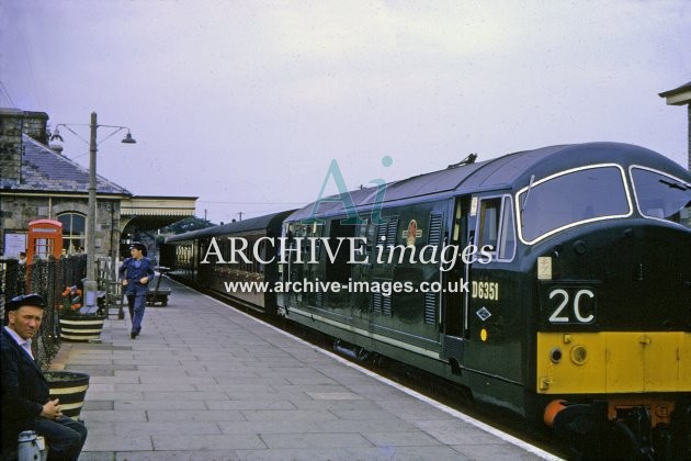 Helston Railway Station 1962