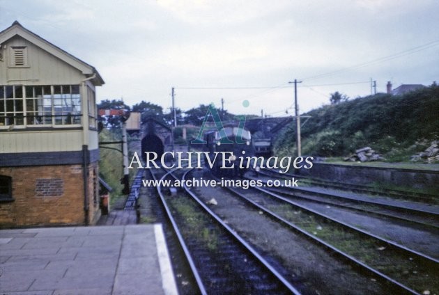 Helston Railway Station c1962