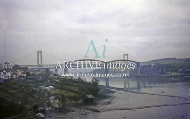 Royal Albert Bridge, Saltash 1965