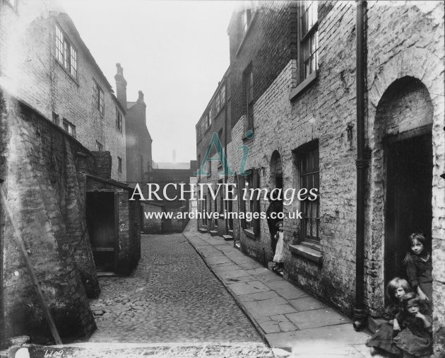 Manchester Pearson Court of Corporation Street c1900