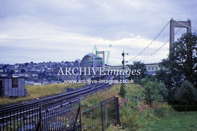 Royal Albert Bridge, Saltash 1972