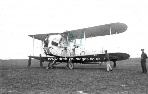 Blackburn Fleet Spotter c1925