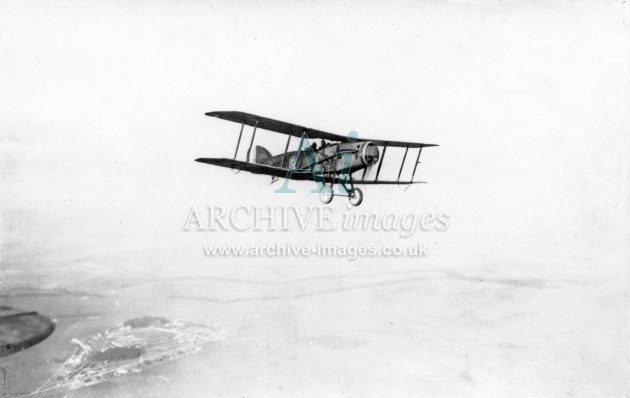 Bristol in flight c1925