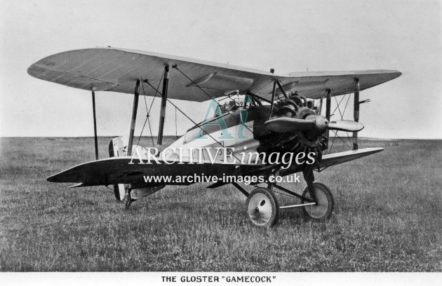 Gloster Gamecock c1925