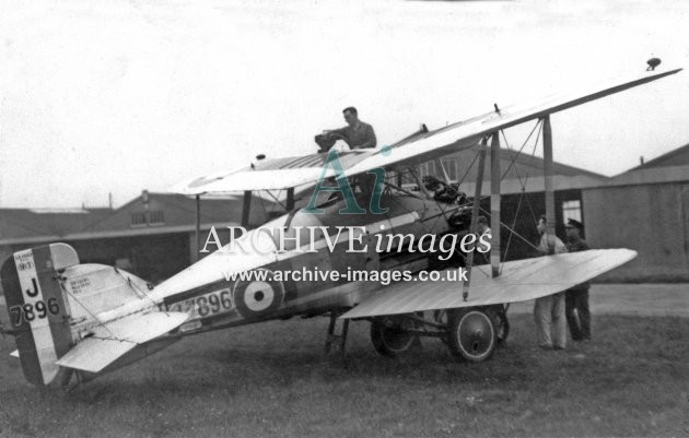 Gloster Gamecock J7896 c1925