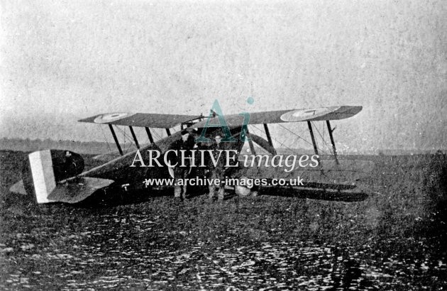 WW1 biplane