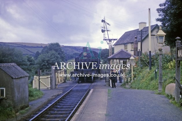 Nantstallon Halt c1960