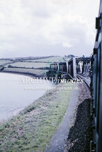 Padstow Viaduct c1963
