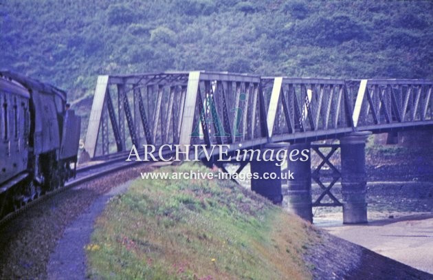 Padstow Viaduct c1963