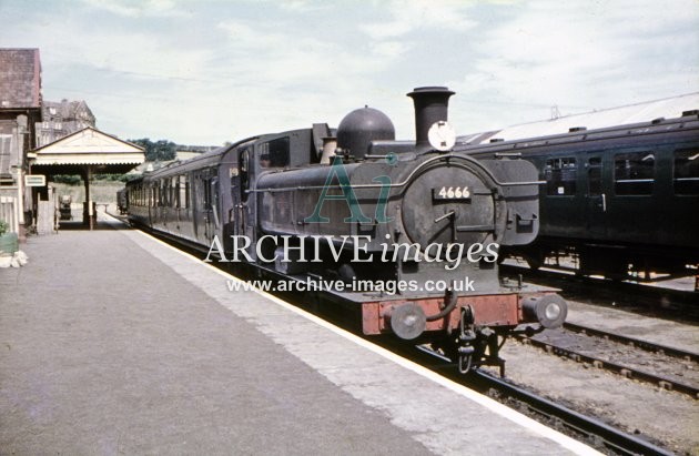 Padstow Railway Station 1963
