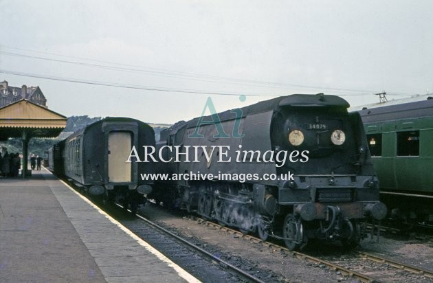 Padstow Railway Station 1963