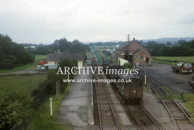 Eardisley station 7.1963