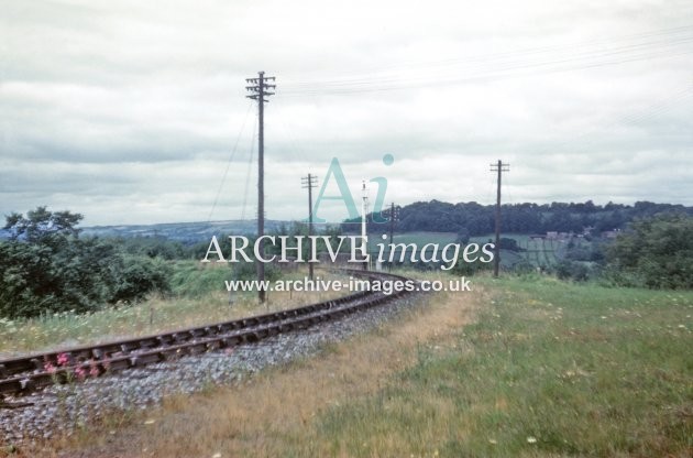 Ledbury Junction, Dymock Branch B 29.7.61