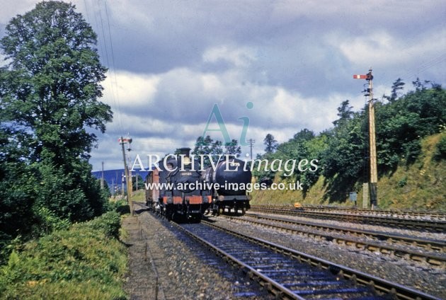 Dunmere Sidings 1962