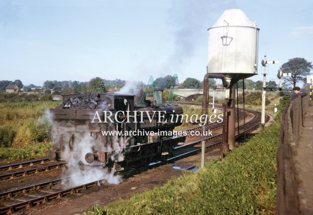 Gloucester GW Llanthony Docks Branch, Over Junction No 8745 10.64