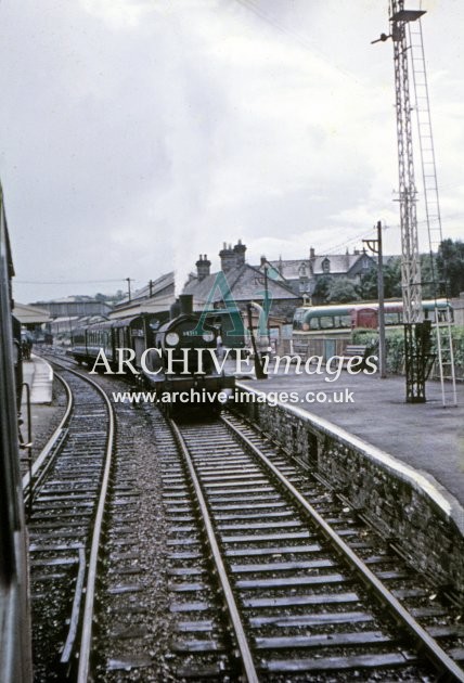 Wadebridge Railway Station & No. 30313 c1963