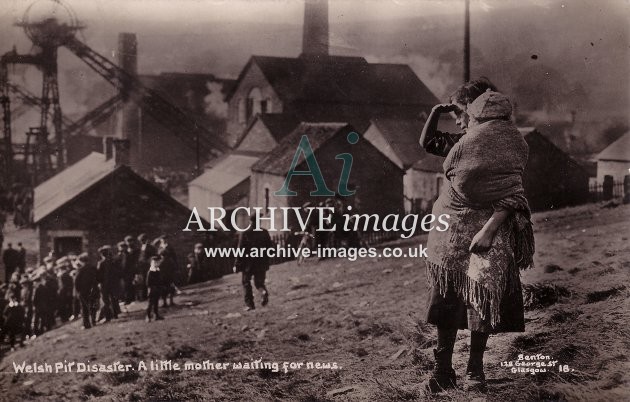 Senghenydd Colliery Disaster 1913