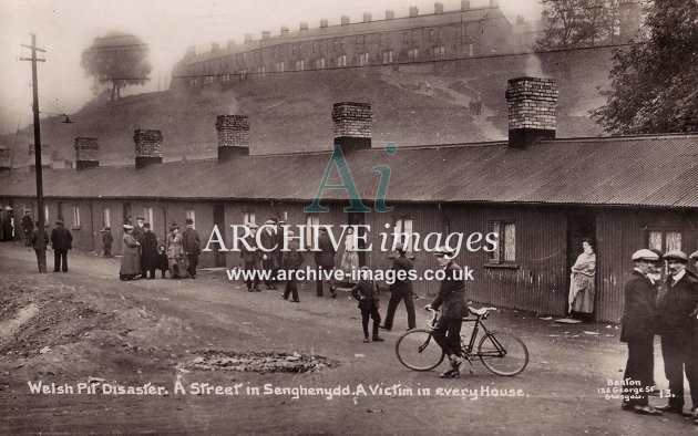 Senghenydd Colliery Disaster 1913