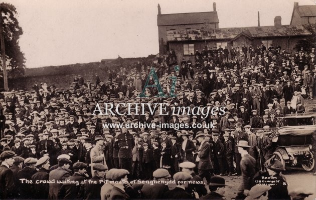 Senghenydd Colliery Disaster 1913