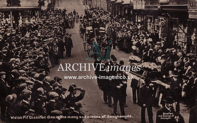 Senghenydd Colliery Disaster 1913