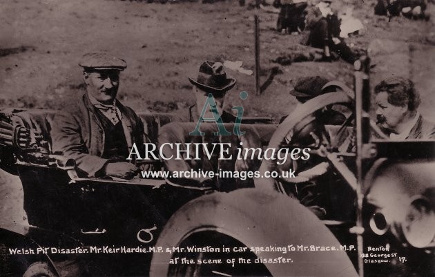 Senghenydd Colliery Disaster 1913