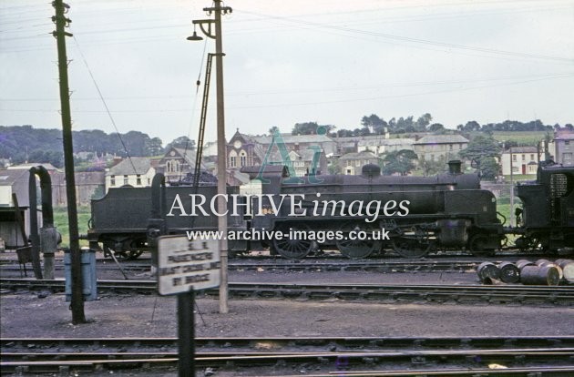 Wadebridge Shed Yard c1963