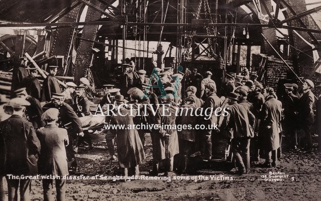 Senghenydd Colliery Disaster 1913