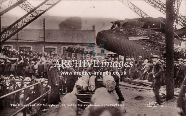 Senghenydd Colliery Disaster 1913