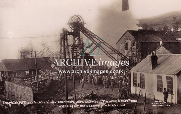 Senghenydd Colliery Disaster 1913