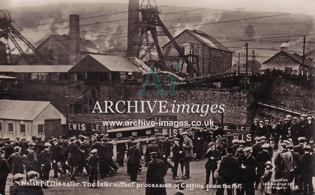 Senghenydd Colliery Disaster 1913