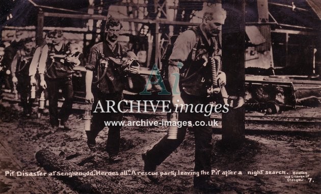 Senghenydd Colliery Disaster 1913