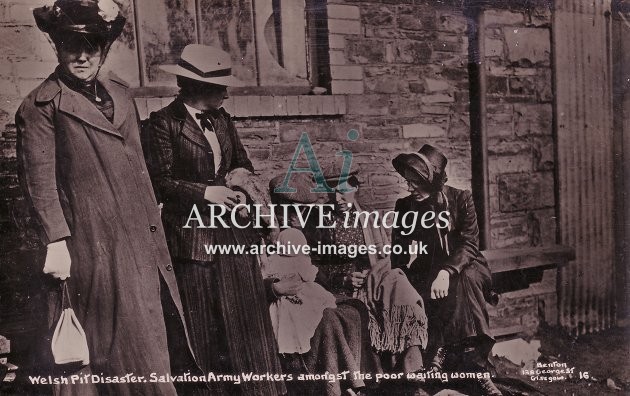 Senghenydd Colliery Disaster 1913