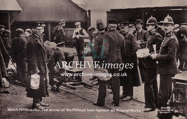 Senghenydd Colliery Disaster 1913