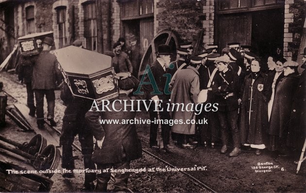 Senghenydd Colliery Disaster 1913